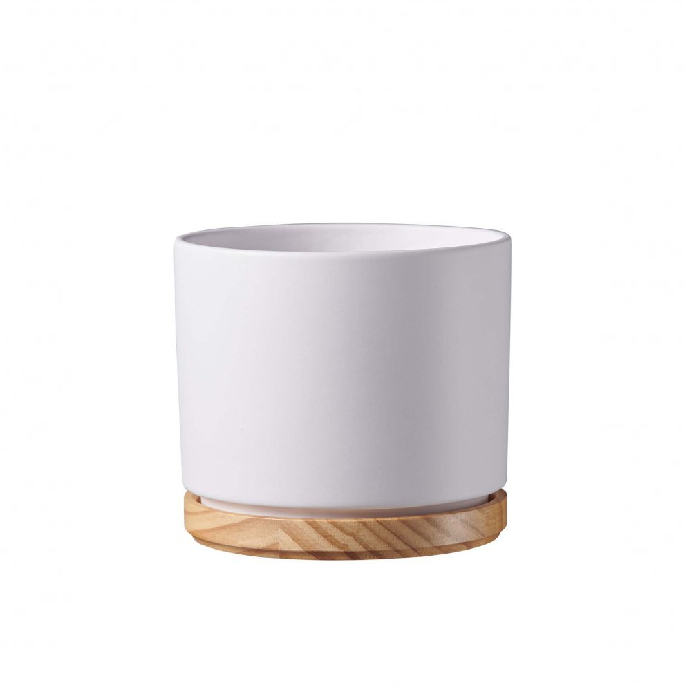 Oslo pottur - hvítur