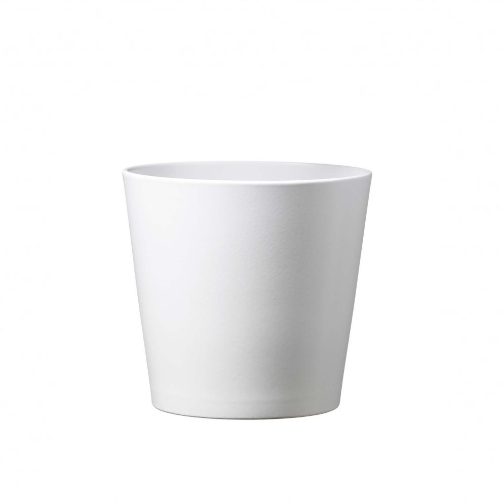 Dallas blómapottur - hvítur