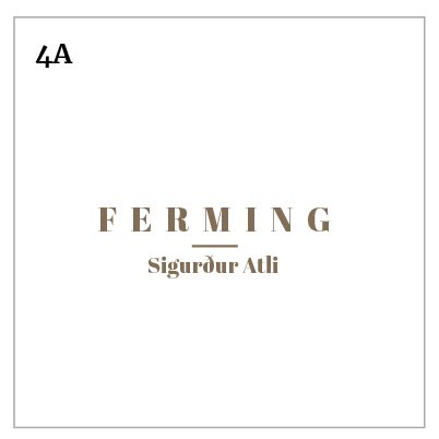 Grænbláar servíettur