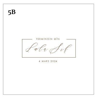 Fjólubláar servíettur