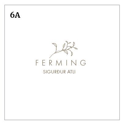 Fjólubláar servíettur