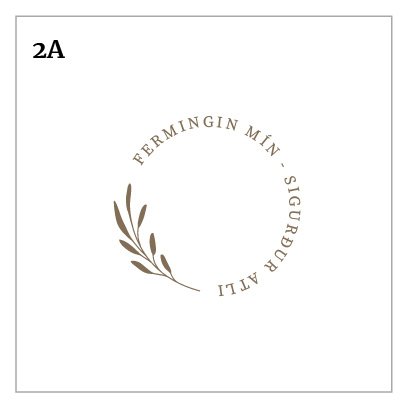 Ljósbleikar servíettur