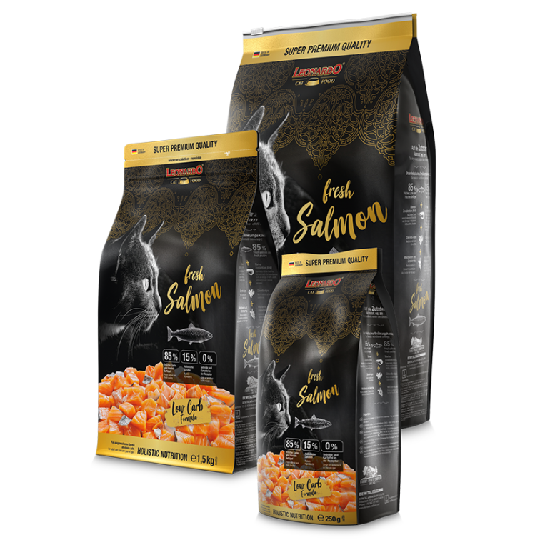 LEONARDO® FRESH Salmon & Poultry