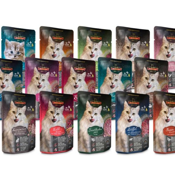 Leonardo Pouch 85gr - 15 tegundir