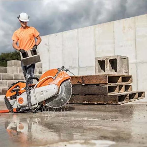 STIHL TS 420 steinsög