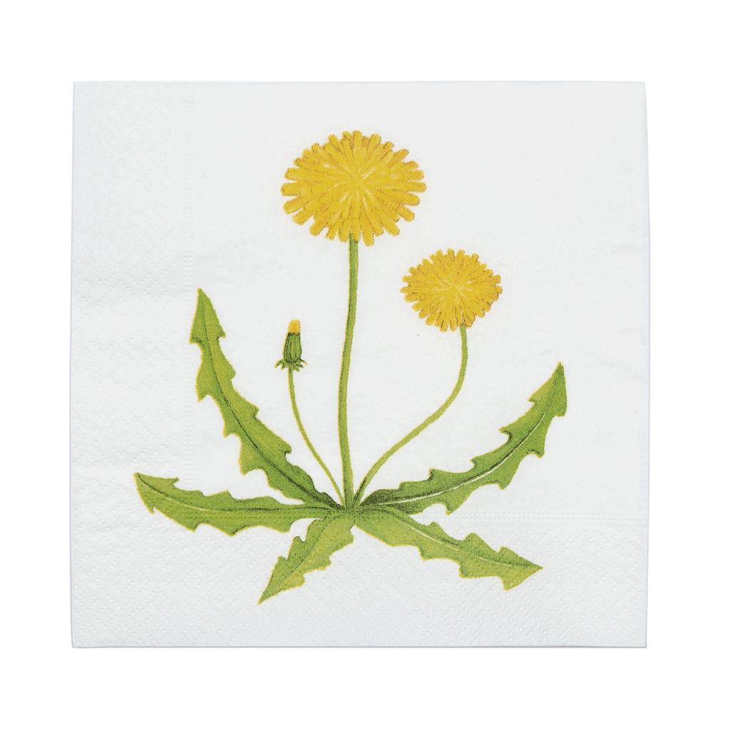 Hekla servíettur - Fífill