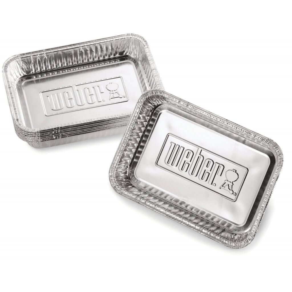 Weber álbakki lítill, 10 stk