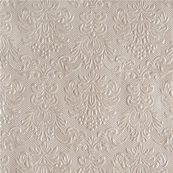 Sandlitaðar servíettur