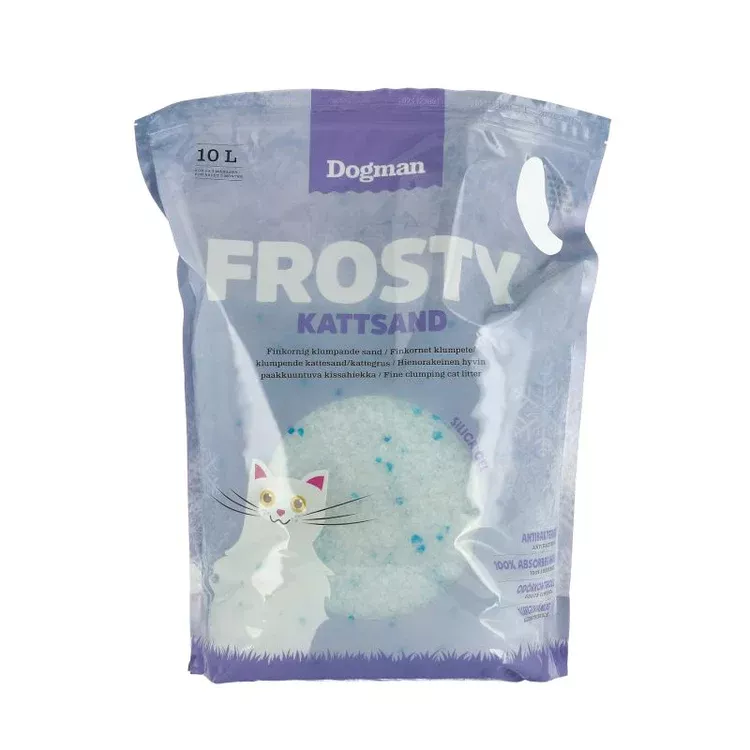 Dogman kattasandur Frosty Silica