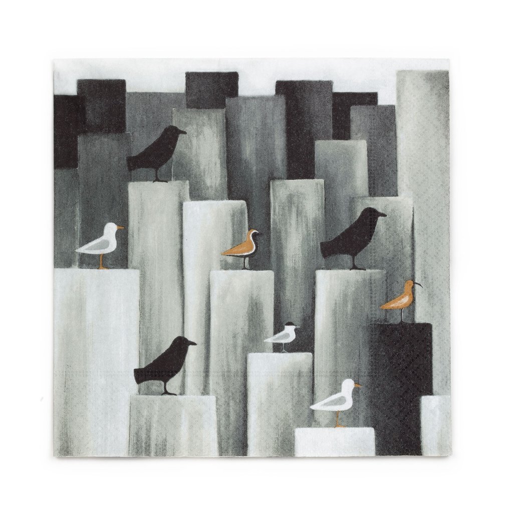 Hekla servíettur Stuðlaberg