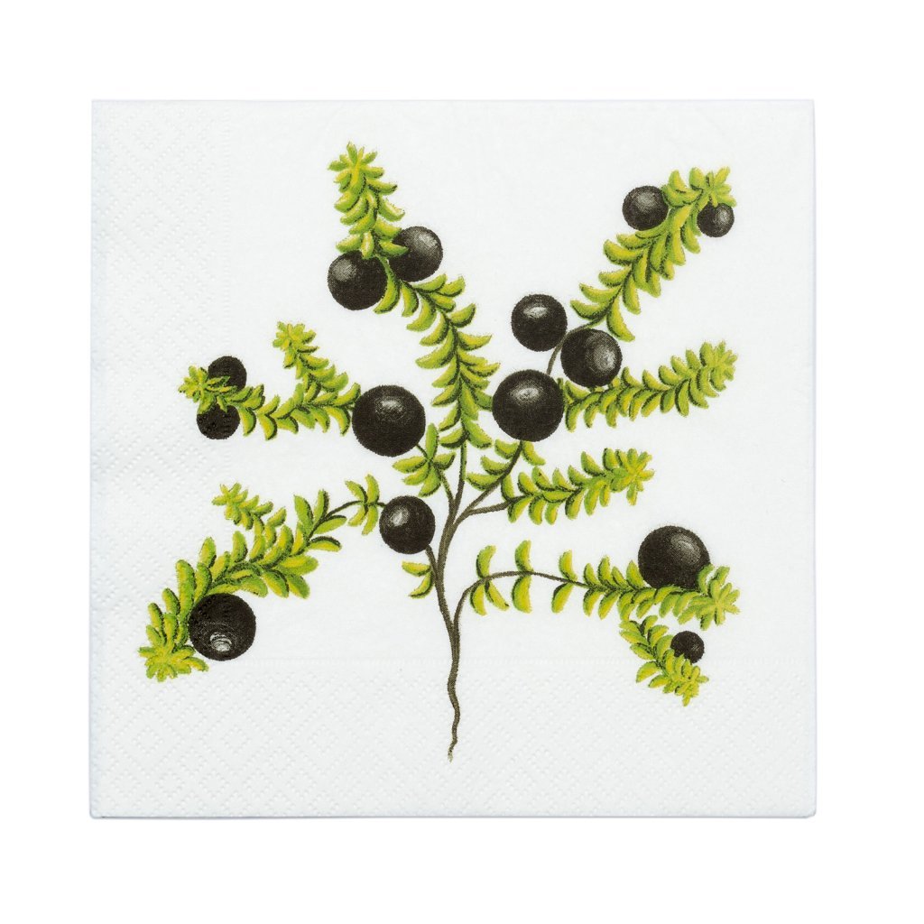 Hekla servíettur Krækiber