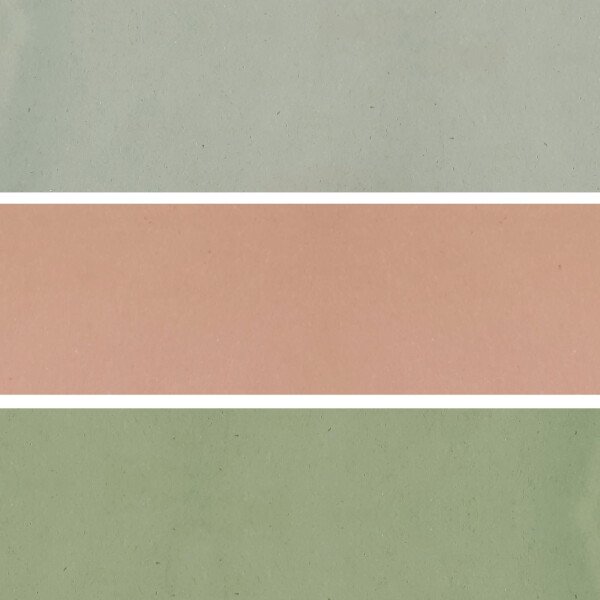 Gjafapappír - þrír litir