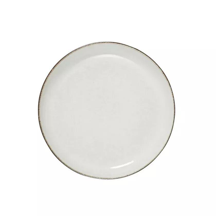 Amera diskur 20,5 cm - krem