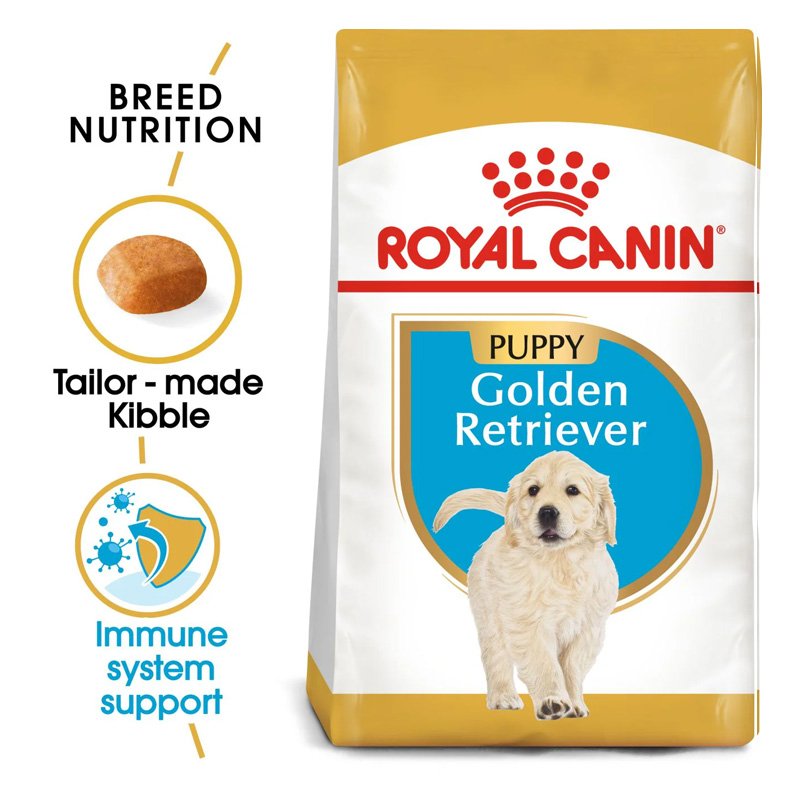 Golden Retriever Puppy þurrfóður - 12kg