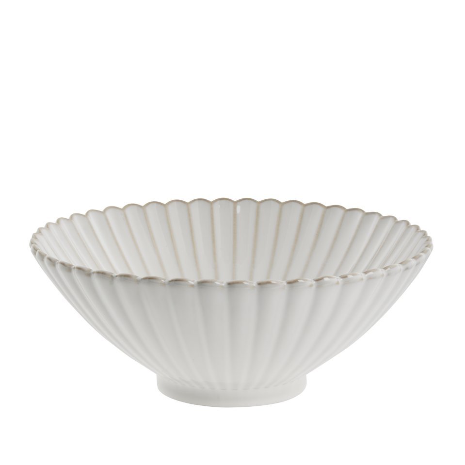 Camille skál 25cm - krem