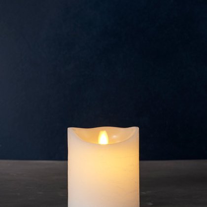 Sara Exclusive, batt, frá Sirius 10 cm breið - hvít