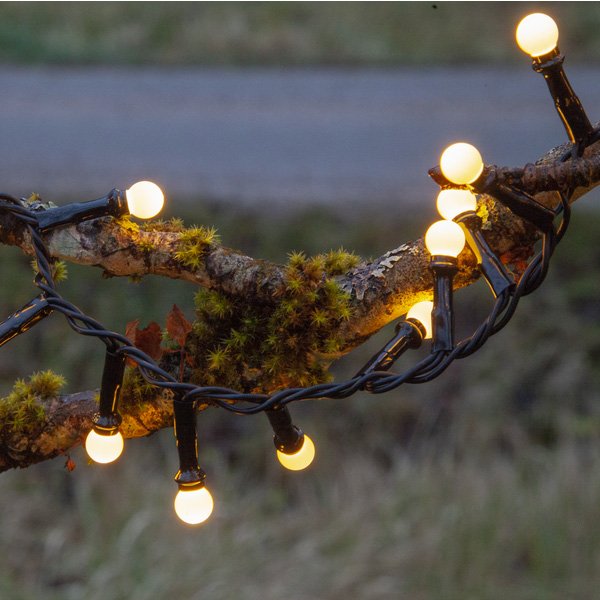 Light Chain Berry Mini 300 ljós - hvít ljós