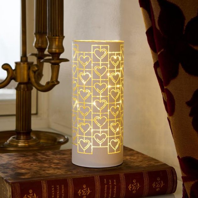 Frida ljós frá Sirius - hvítur