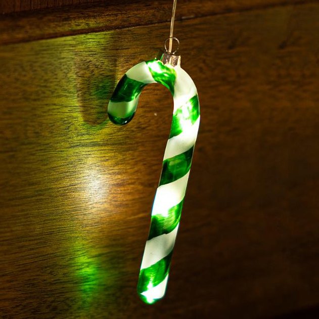 Hannah jólastafur með ljósi