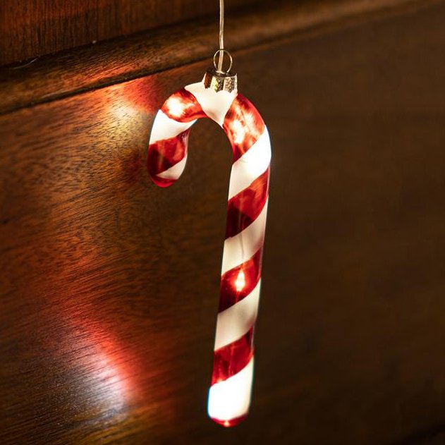 Hannah jólastafur með ljósi