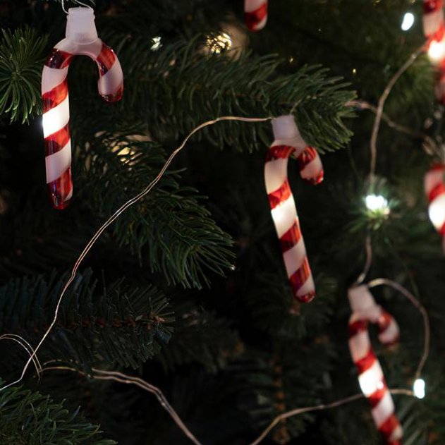 Hannah jólastafur 8 ljósasería