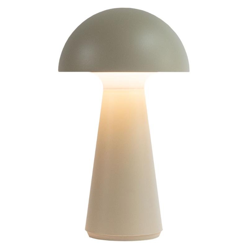 Sam hleðslulampi frá Sirius - grár