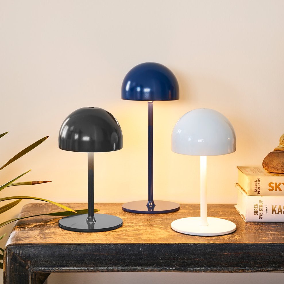 Tim hleðslulampi frá Sirius - hvítur