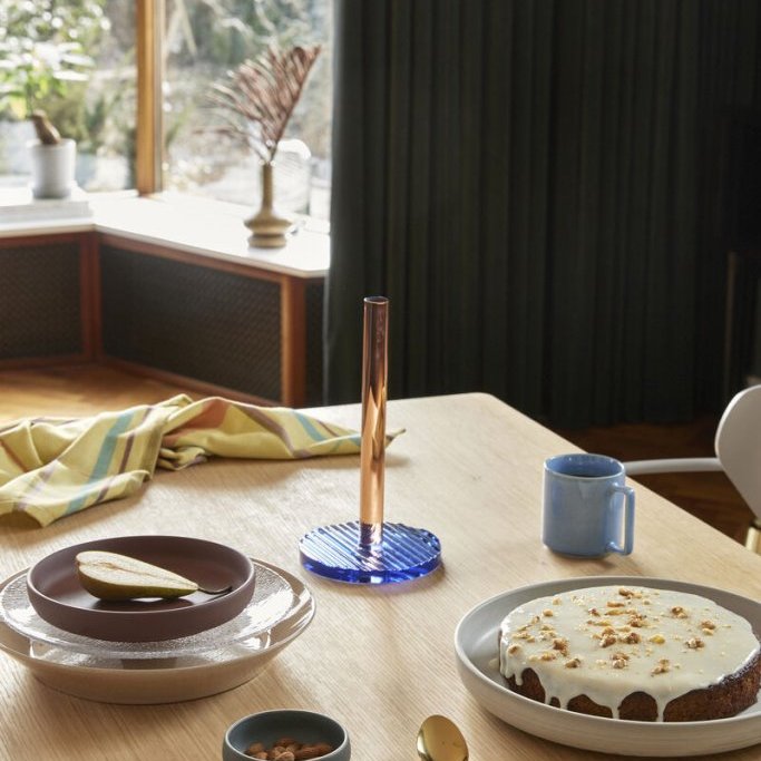 Kiosk eldhúsrúllustandur