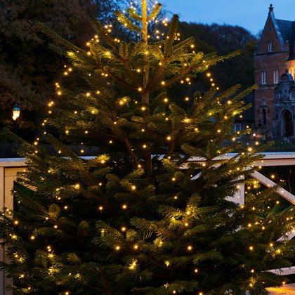 Knirke "Drop down" - hlý hvít