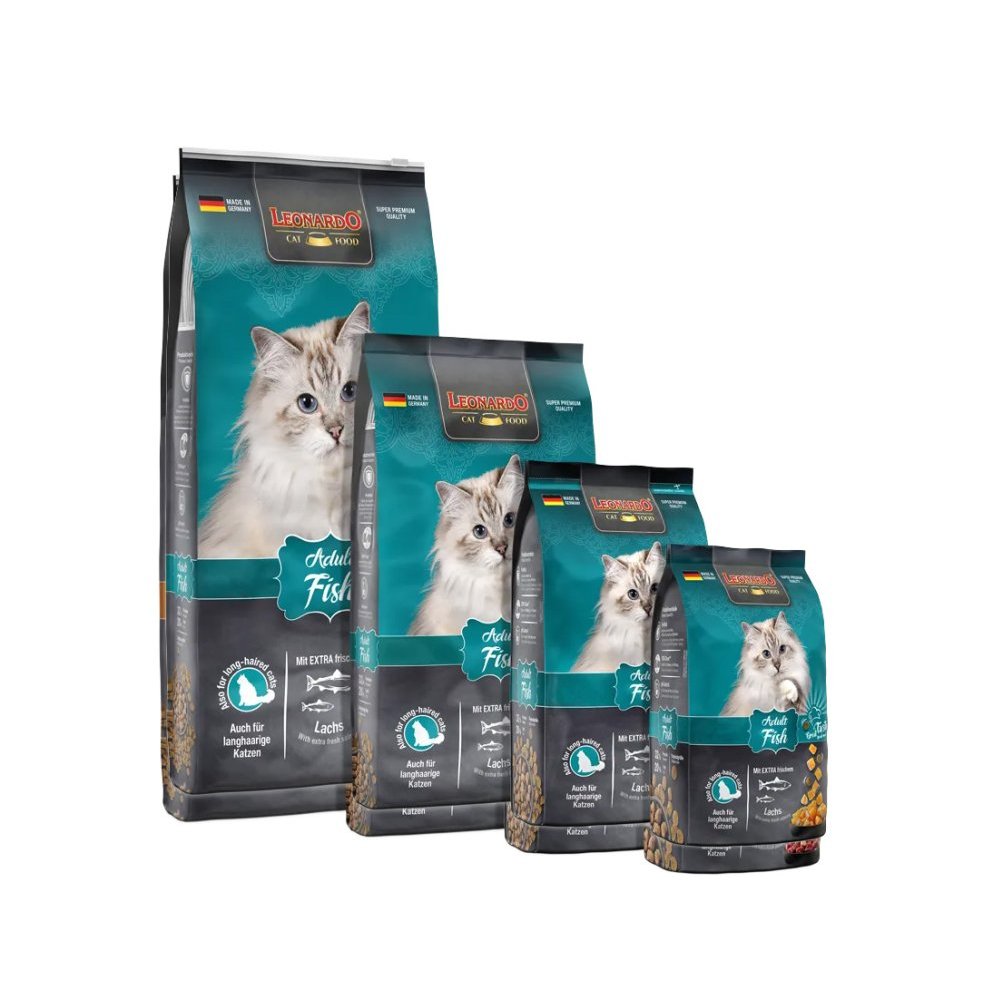 LEONARDO® Adult fish þurrfóður