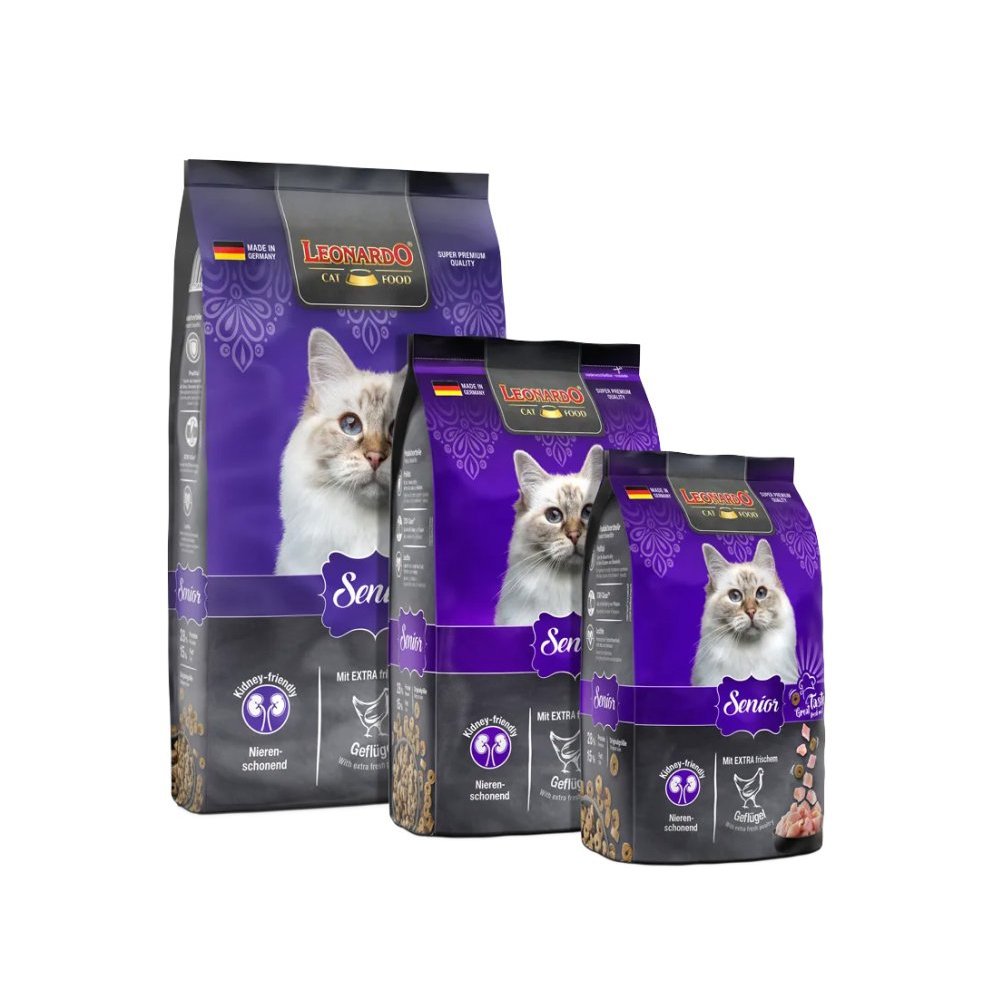LEONARDO® Senior þurrfóður