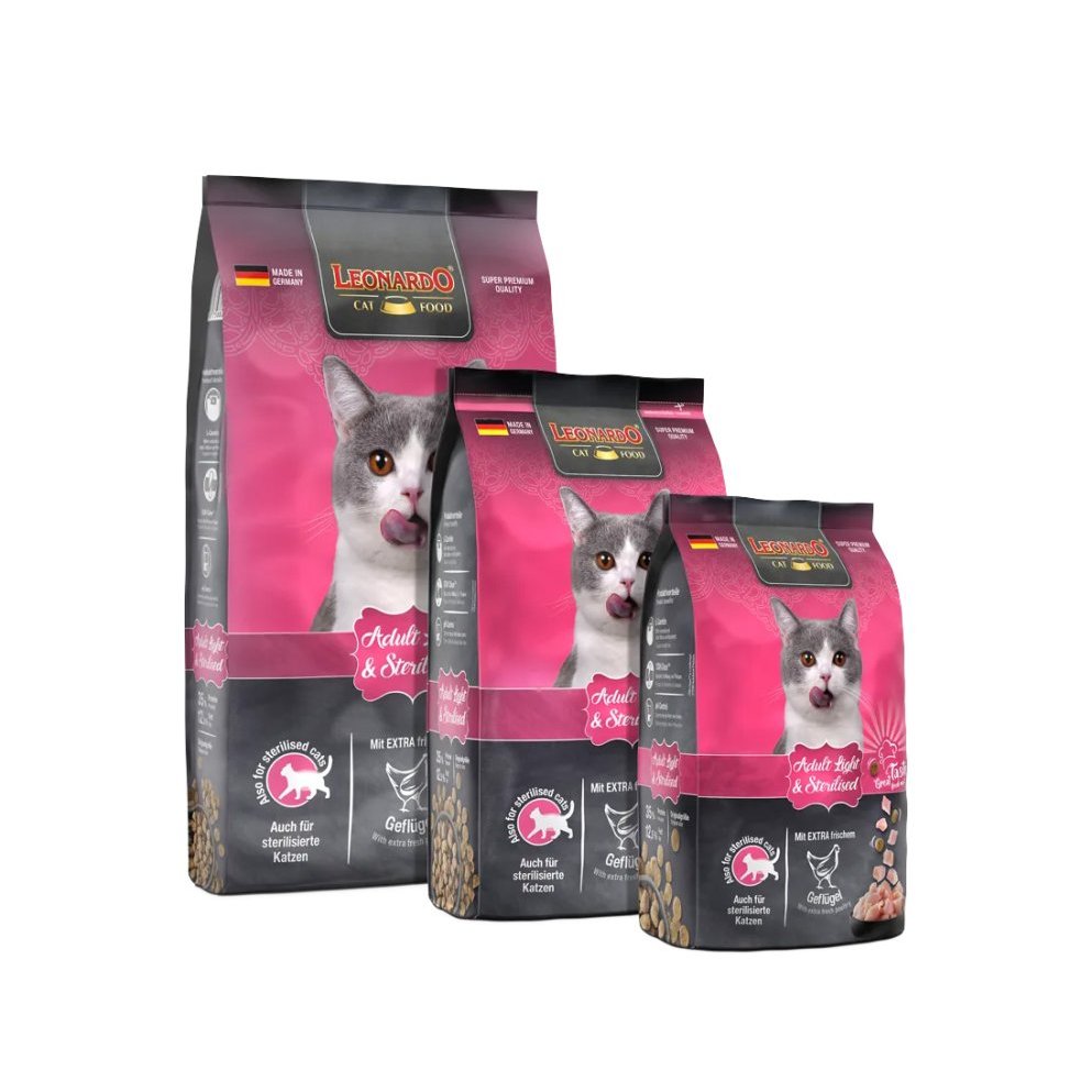 LEONARDO® Adult light  þurrfóður