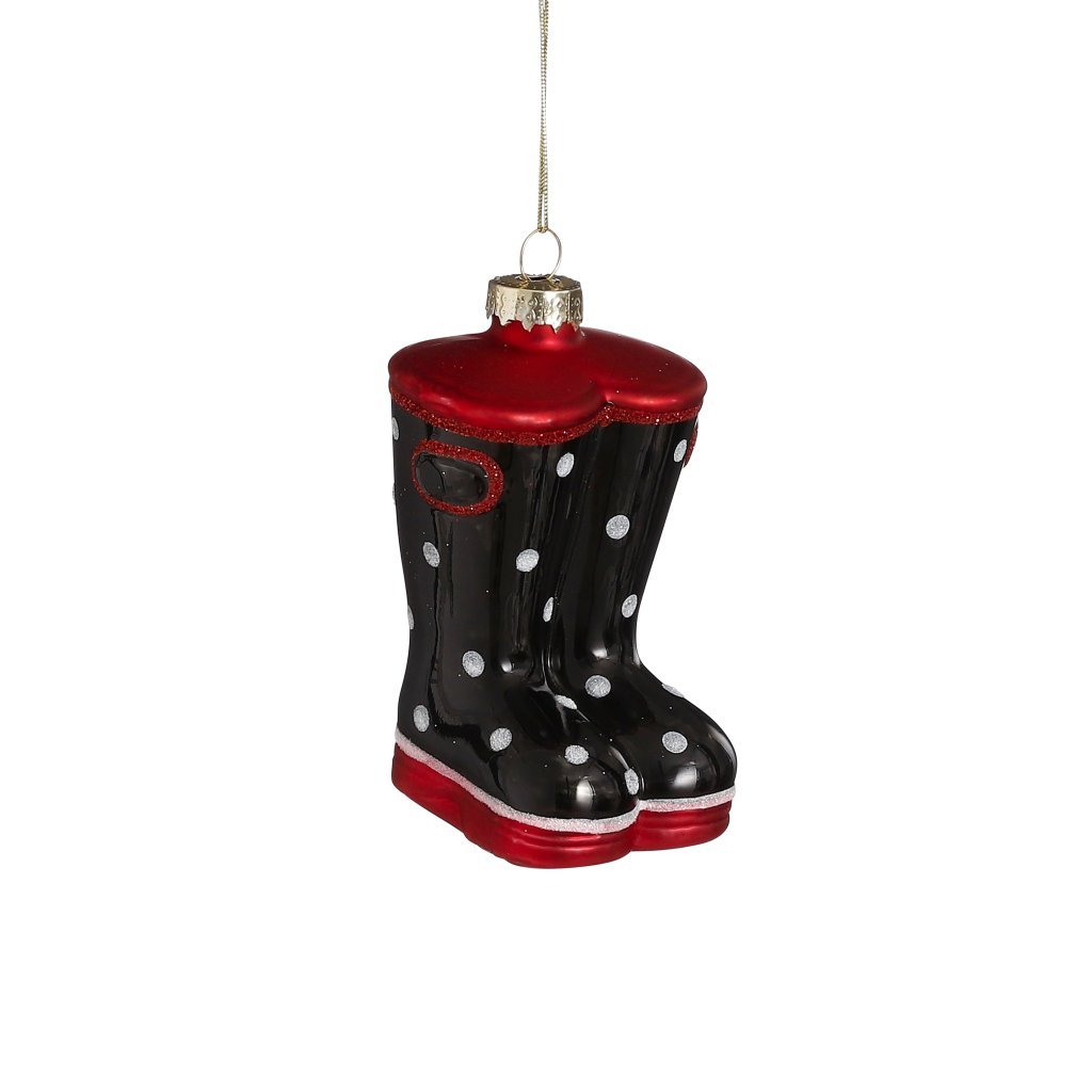 Jólakúlur jólastígvél