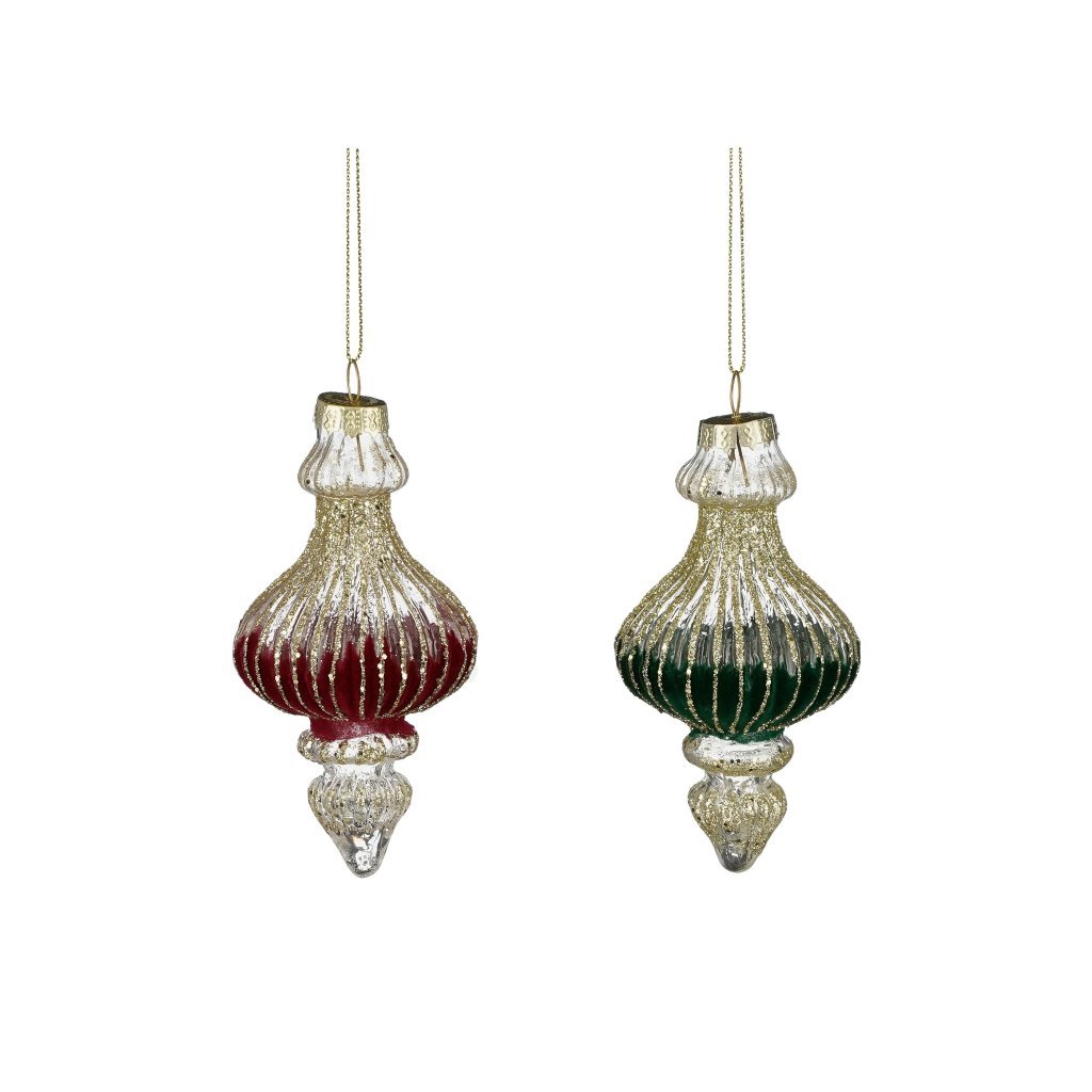 Jólakeila með gylltu - tveir litir