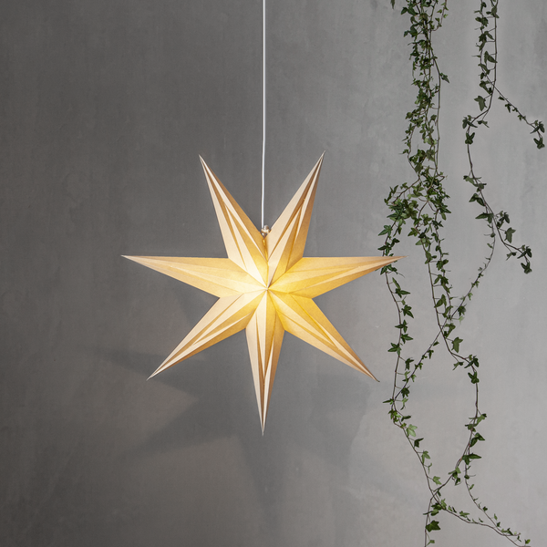 Star Place pappastjarna - beige