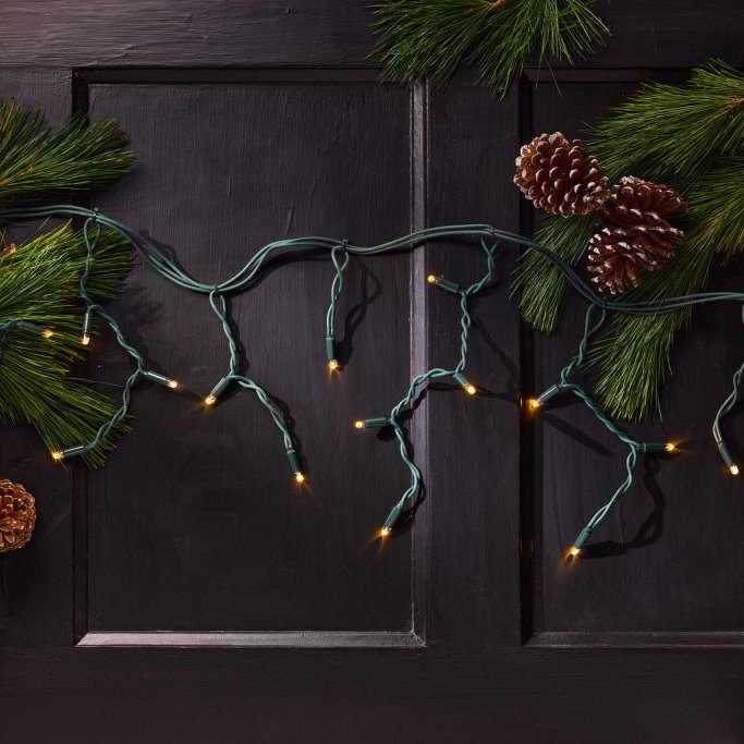 XP 50 ljósa grýlukerta sería - hvít ljós