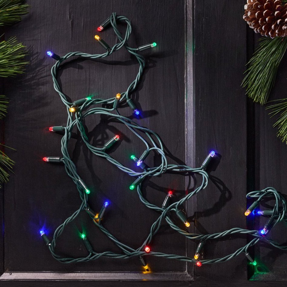 XP 100 ljósa sería - marglit ljós