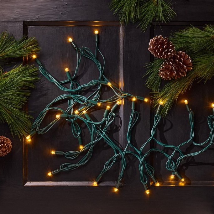 XP Light links 50 ljósa löng sería - XL perur, hvít ljós