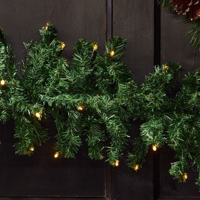 100 ljósa grenilengja - hvít ljós