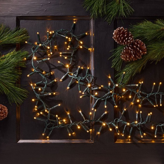 XP 180 ljósa cluster - hvít ljós