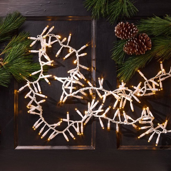 XP 180 ljósa cluster sería - hvít ljós