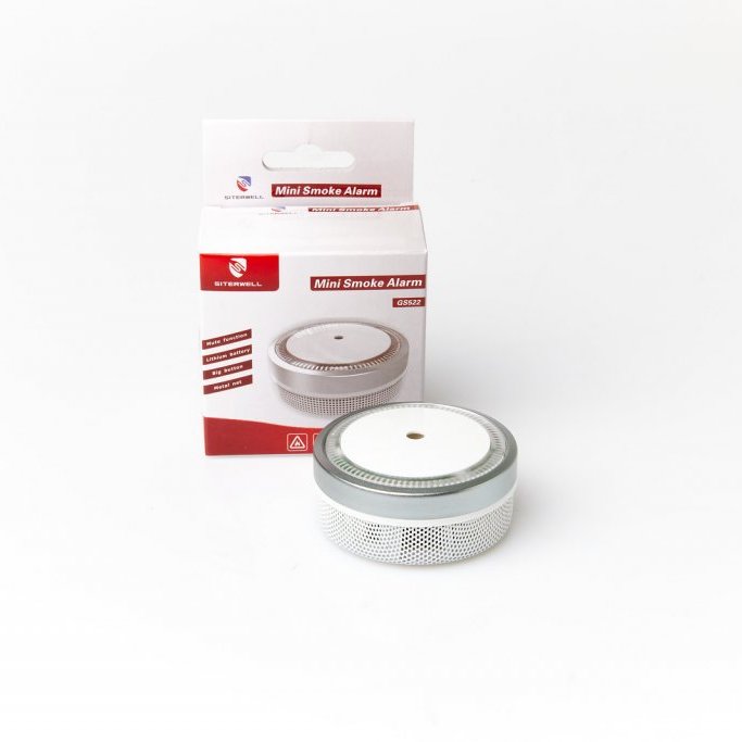 Mini reykskynjari - silfur