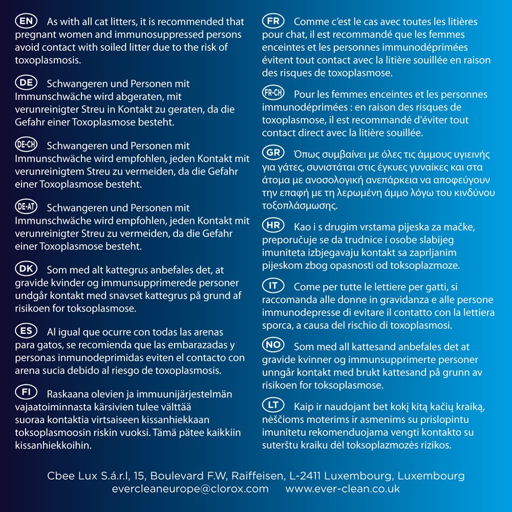 Fast Acting kattasandur, 10L