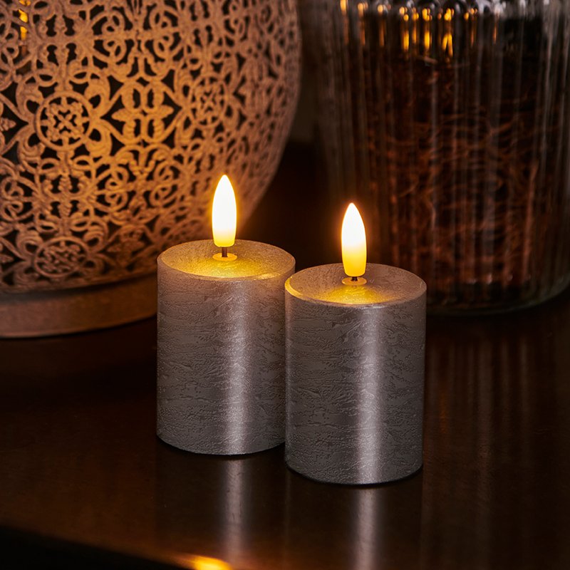 Sille Mini frá Sirius, 2 stk - silfur