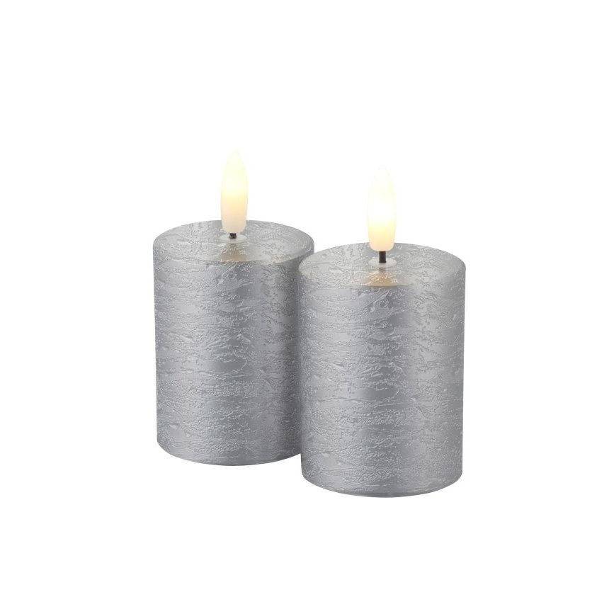 Sille Mini frá Sirius, 2 stk - silfur