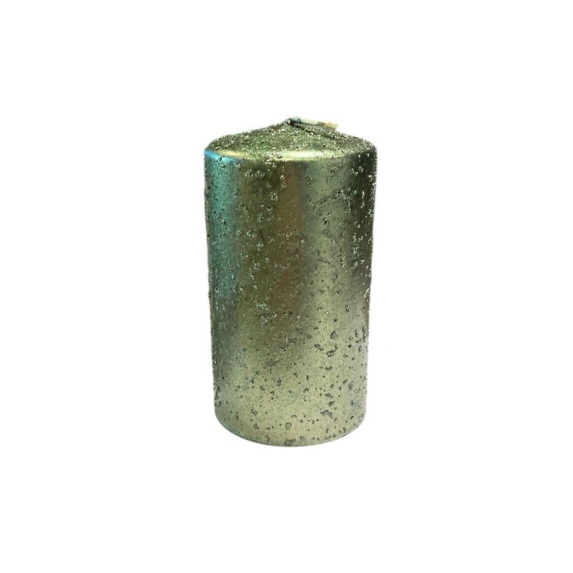 Kristall kerti 13 cm - nokkrir litir