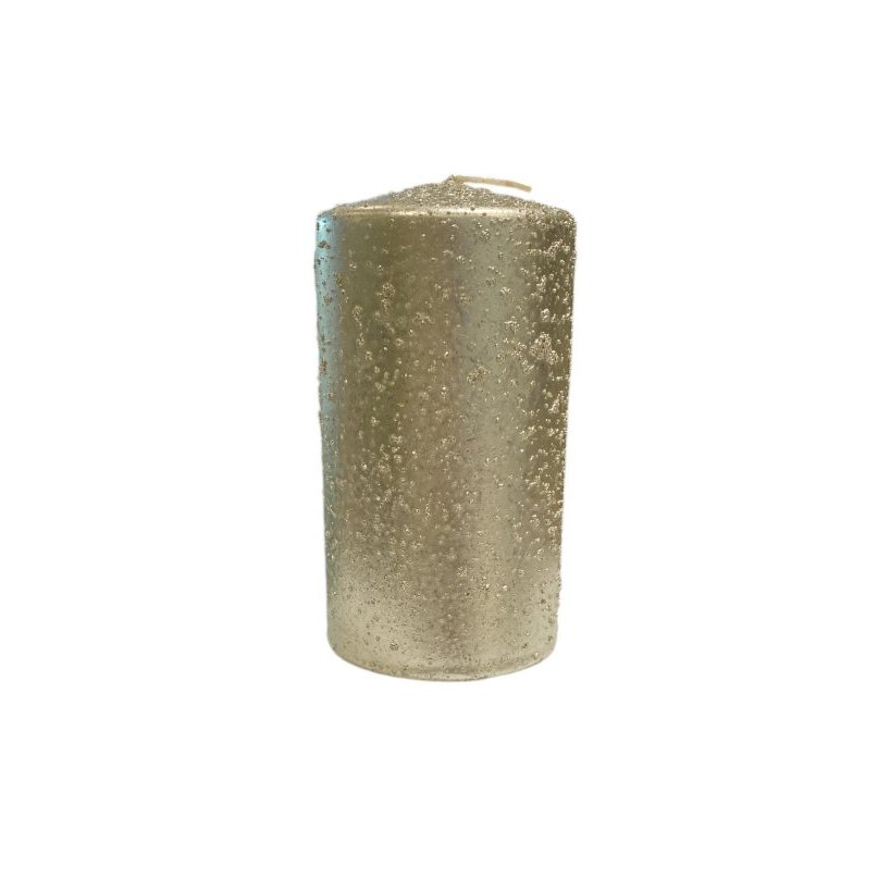 Kristall kerti 13 cm - nokkrir litir