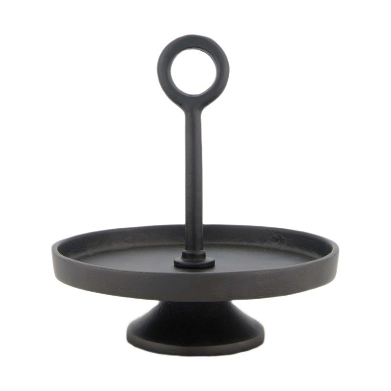 Kökudiskur á fæti - tvær stærðir