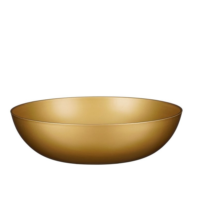 Mila skál 30 cm - gyllt