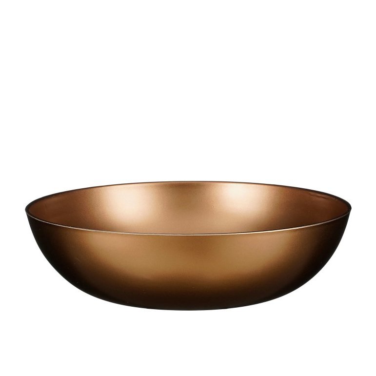 Mila skál 30 cm - brons